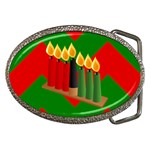 chevron kwanzaa Belt Buckle