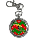 chevron kwanzaa Key Chain Watch