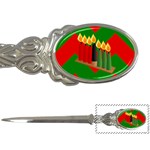 chevron kwanzaa Letter Opener