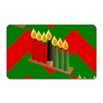 chevron kwanzaa Magnet (Rectangular)