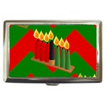 chevron kwanzaa Cigarette Money Case