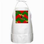 chevron kwanzaa BBQ Apron