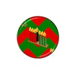 chevron kwanzaa Hat Clip Ball Marker