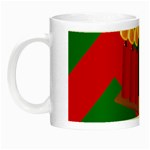 chevron kwanzaa Night Luminous Mug