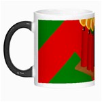 chevron kwanzaa Morph Mug