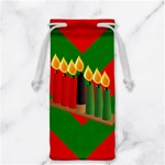 chevron kwanzaa Jewelry Bag