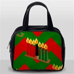 chevron kwanzaa Classic Handbag (One Side)