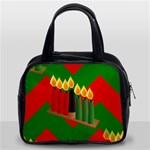 chevron kwanzaa Classic Handbag (Two Sides)