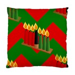 chevron kwanzaa Standard Cushion Case (One Side)