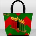 chevron kwanzaa Bucket Bag