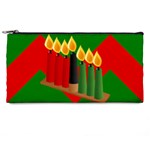 chevron kwanzaa Pencil Case