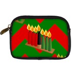 chevron kwanzaa Digital Camera Leather Case