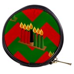 chevron kwanzaa Mini Makeup Bag