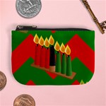 chevron kwanzaa Mini Coin Purse