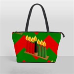 chevron kwanzaa Classic Shoulder Handbag