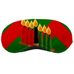 chevron kwanzaa Sleeping Mask