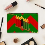 chevron kwanzaa Cosmetic Bag (Medium)