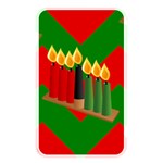 chevron kwanzaa Memory Card Reader (Rectangular)