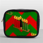 chevron kwanzaa Mini Toiletries Bag (One Side)