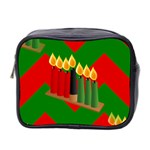 chevron kwanzaa Mini Toiletries Bag (Two Sides)