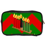 chevron kwanzaa Toiletries Bag (Two Sides)