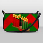 chevron kwanzaa Shoulder Clutch Bag