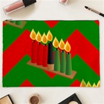 chevron kwanzaa Cosmetic Bag (XXL)