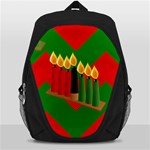 chevron kwanzaa Backpack Bag