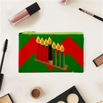 chevron kwanzaa Cosmetic Bag (XS)