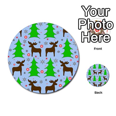 Reindeer and Xmas trees  Multi Front 15