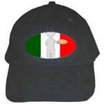 Christmas Italian Black Cap