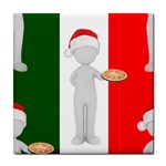 Christmas Italian Tile Coaster