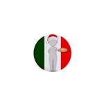 Christmas Italian 1  Mini Button