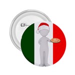 Christmas Italian 2.25  Button