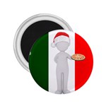 Christmas Italian 2.25  Magnet