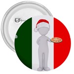 Christmas Italian 3  Button