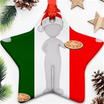 Christmas Italian Ornament (Star)