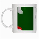 Christmas Italian White Mug