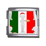 Christmas Italian Mega Link Italian Charm (18mm)