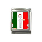 Christmas Italian Italian Charm (13mm)