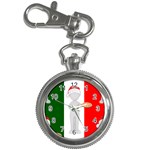 Christmas Italian Key Chain Watch