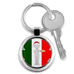 Christmas Italian Key Chain (Round)