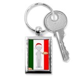 Christmas Italian Key Chain (Rectangle)