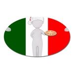 Christmas Italian Magnet (Oval)