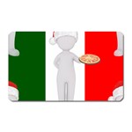 Christmas Italian Magnet (Rectangular)