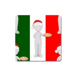 Christmas Italian Magnet (Square)