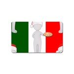 Christmas Italian Magnet (Name Card)