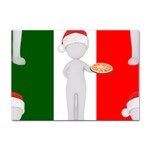 Christmas Italian Sticker A4 (10 pack)