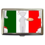 Christmas Italian Cigarette Money Case