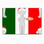 Christmas Italian Postcard 4 x 6  (Pkg of 10)